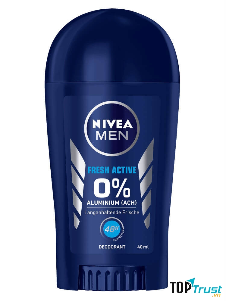 Lăn Khử Mùi Nivea Men Fresh Active 48h