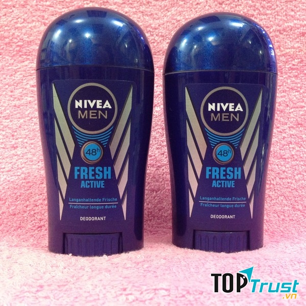 Lăn Khử Mùi Nivea Men Fresh Active 48h