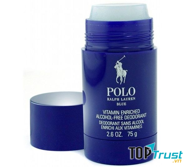 Lăn khử mùi nước hoa nam Polo Blue Ralph Lauren