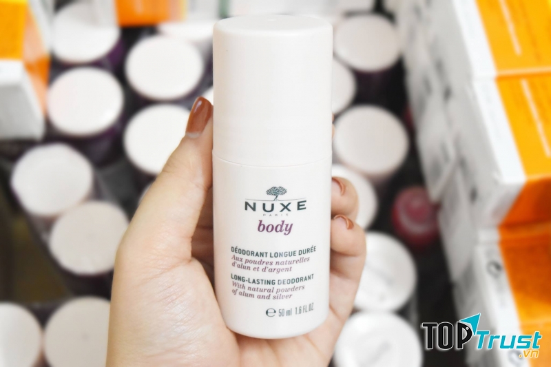 Lăn khử mùi Nuxe body thích hợp cho mọi loại da
