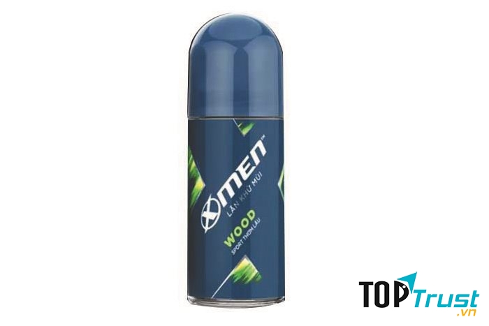 Lăn khử mùi X-Men wood sport thơm lâu chai 25ml