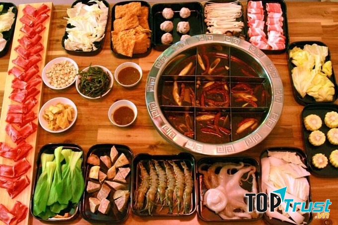 Lan Kwai Fong-Lẩu Hồng Kông