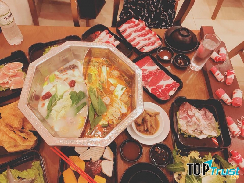 Lan Kwai Fong - Nhà hàng Hồng Kông.