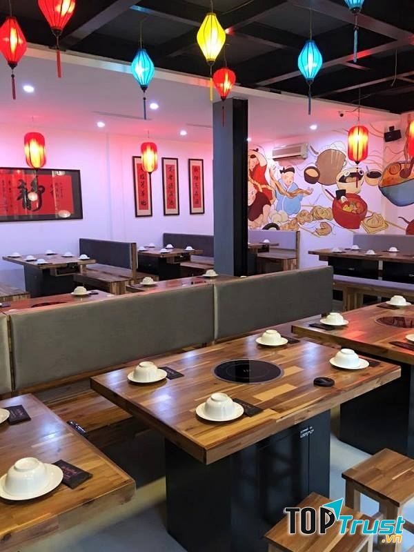 Không gian đẹp mắt tại quán