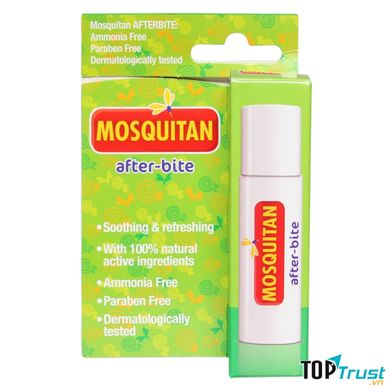 Lăn làm dịu vết muỗi đốt Mosquitan