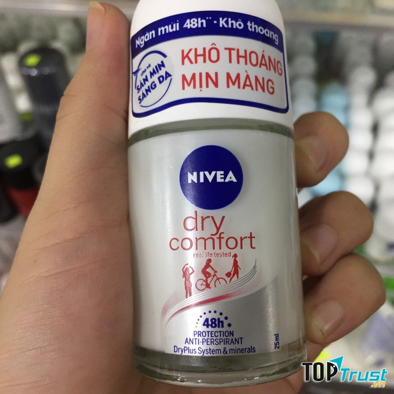 Lăn khử mùi Nivea