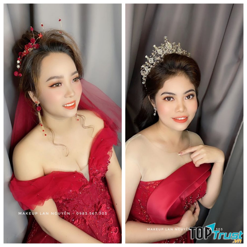 Lan Nguyễn makeup