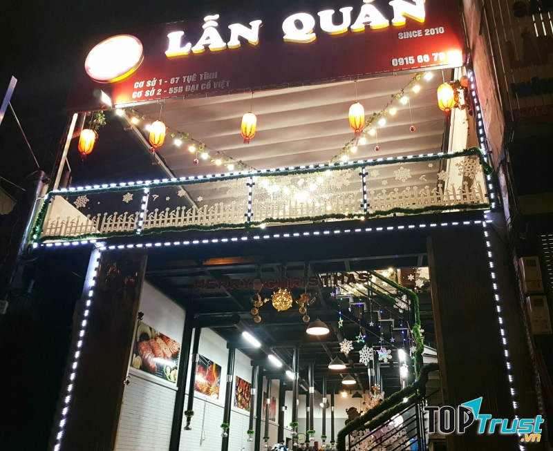 Lẫn Quán phố Tuệ Tĩnh