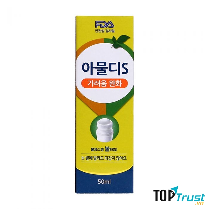 Lăn trị muỗi và côn trùng cắn AVK Amuldy S