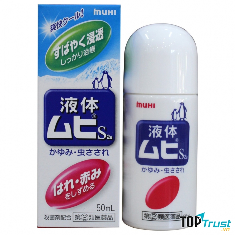 Lăn trị muỗi đốt Muhi