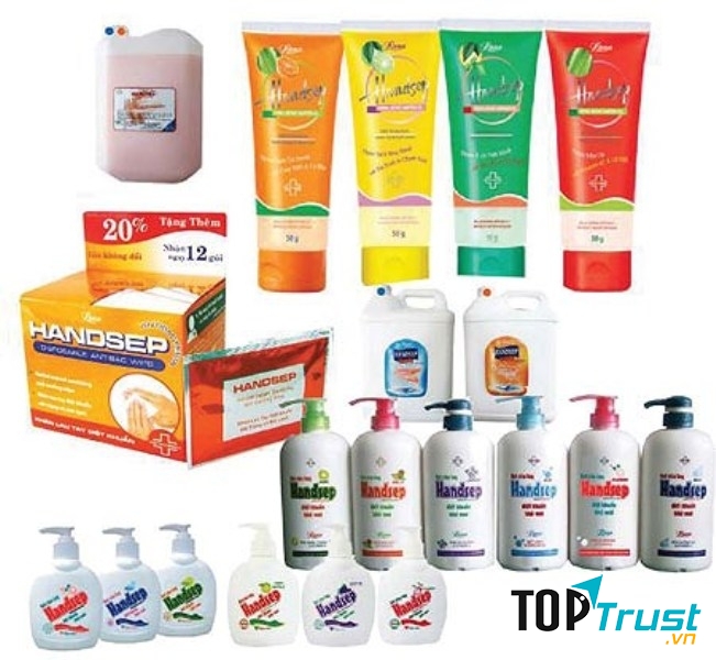 Một số sản phẩm mỹ phẩm của LANA