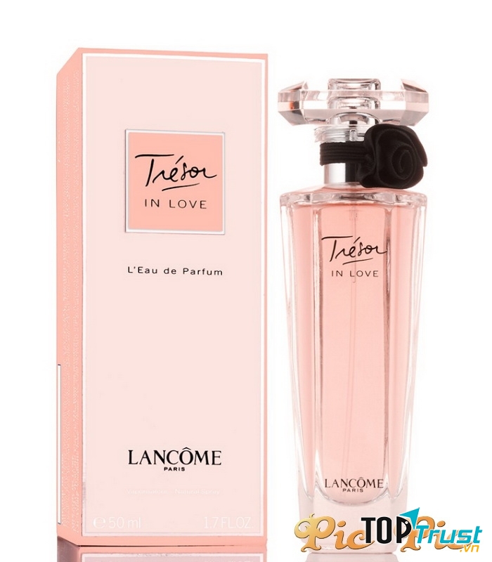 Dòng nước hoa Tresor nổi tiếng của Lancôme.
