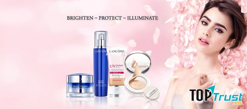 Lancôme là thương hiệu mỹ phẩm nổi tiếng có xuất xứ từ Pháp