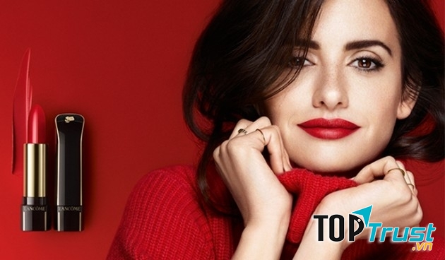 Lancome L’Absolu Rouge Définition #195 ( đỏ rượu vang)