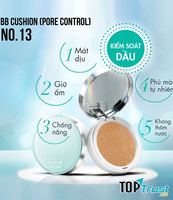 Laneige BB Cushion Pore Control
