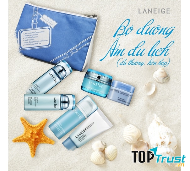 Laneige Essential Care Trial Set Light