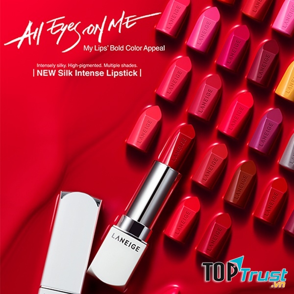Laneige Silk Intense Lipstick
