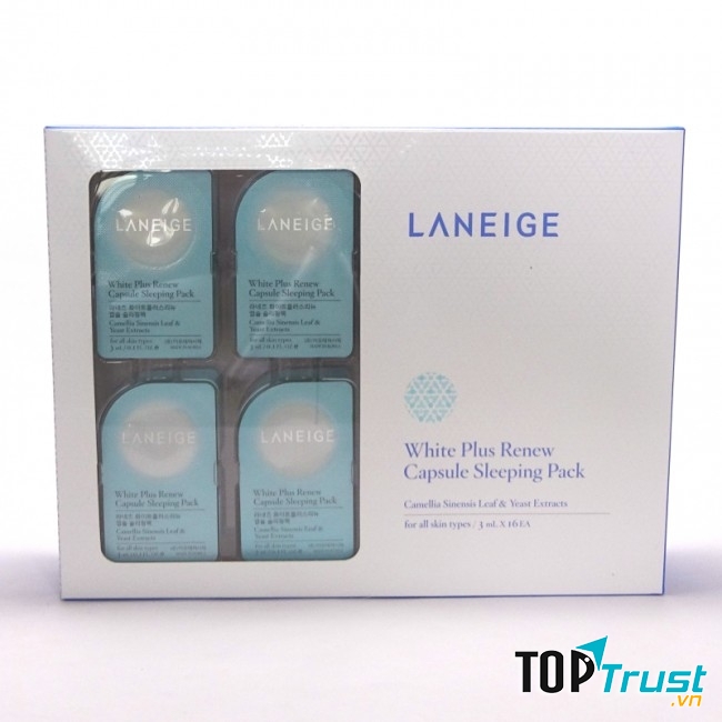 Mặt nạ ngủ Laneige White Plus Renew Capsule Sleeping Pack