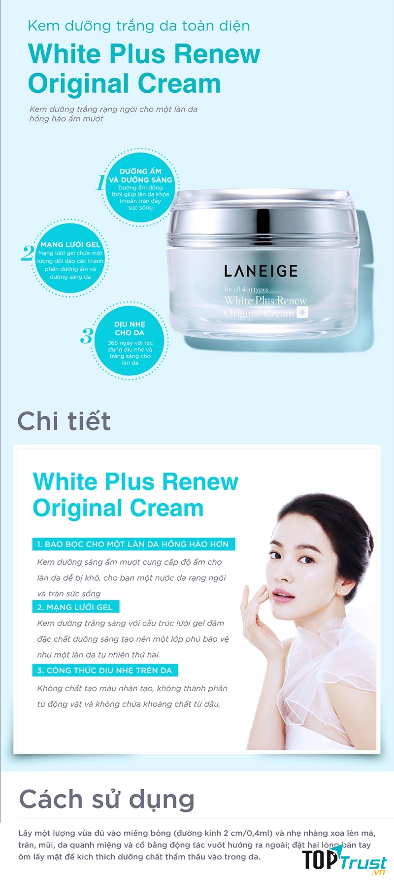 Công dụng và cách dùng