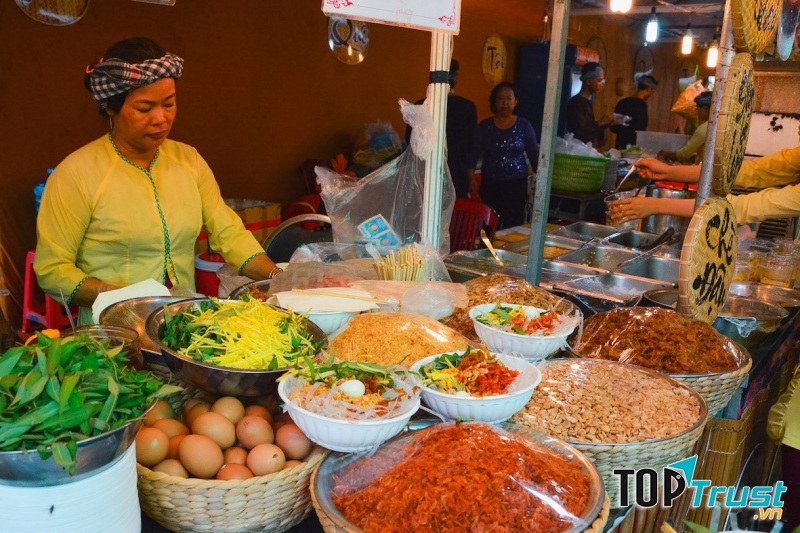 Làng ẩm thực Bình Dương
