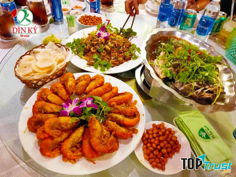 Làng ẩm thực Cù Lao Xanh