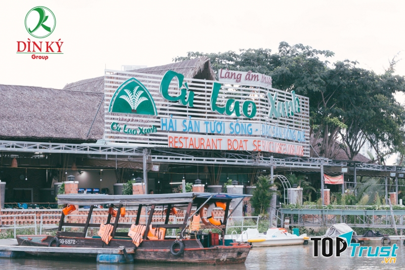 Làng ẩm thực Cù Lao Xanh