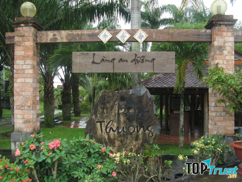 Làng An Dưỡng Ba Thương - Củ Chi