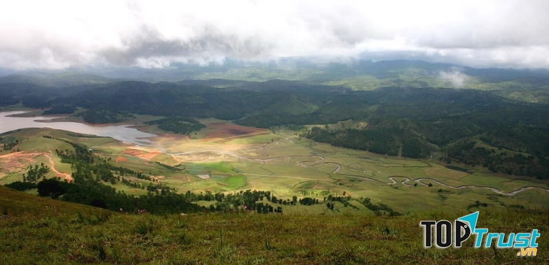 Lang Biang với sơn cảnh hữu tình