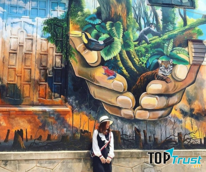 Làng Bích Hoạ Cảnh Dương