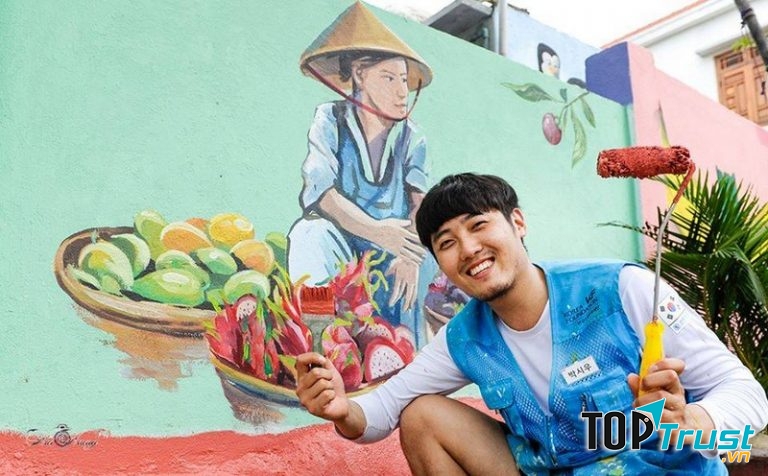 Làng Bích Họa Tam Thanh