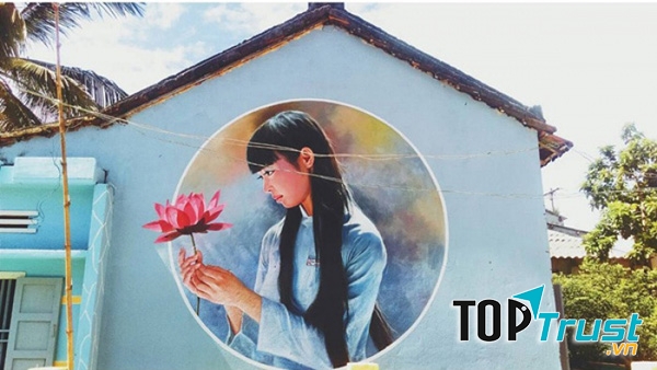 Làng bích họa Tam Thanh