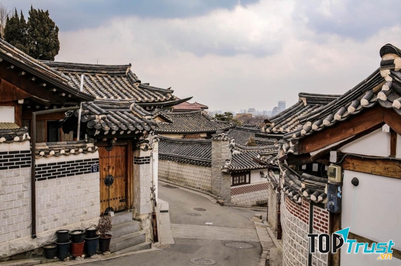 Làng Bukchon Hanok (Hàn Quốc)