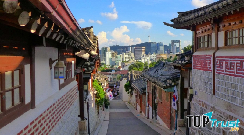 Làng Bukchon Hanok (Hàn Quốc)