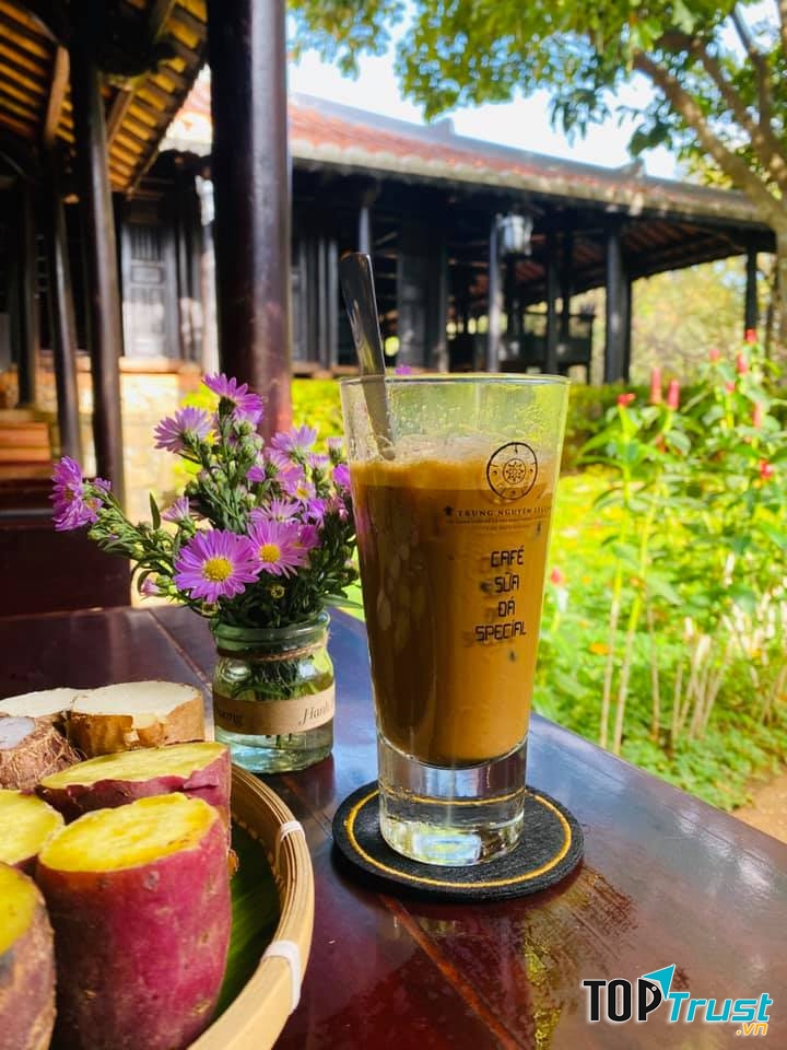 Làng Cafe Trung Nguyên Buôn Ma Thuột