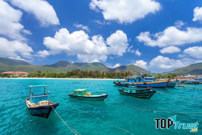 Làng chài Côn Đảo