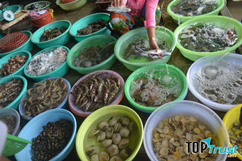 Làng chài Côn Đảo