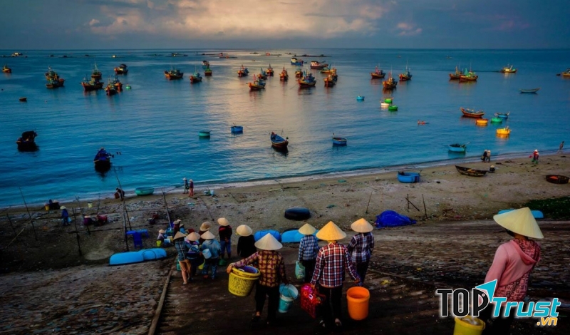 Làng chài Mũi Né