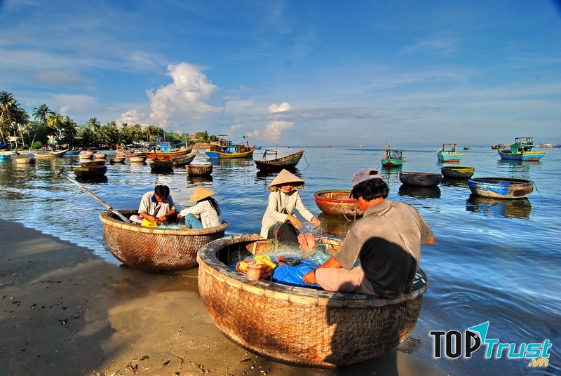 Làng chài Mũi Né (Bình Thuận)