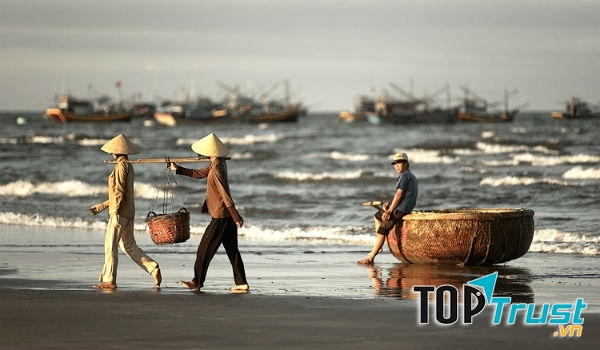 Người dân nơi đây rất hiền hòa thân thiện