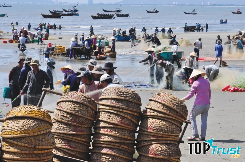 Người dân nơi đây vô cùng hiếu khách