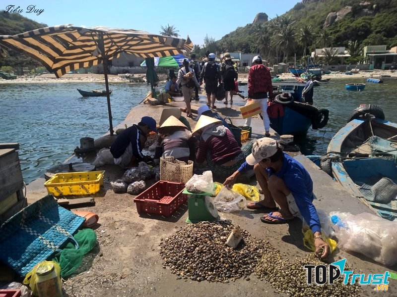 Người dân nơi đây rất nồng hậu và chân chất