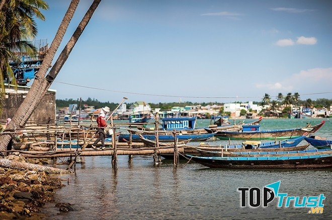 Vẻ đẹp thơ mông của làng chài