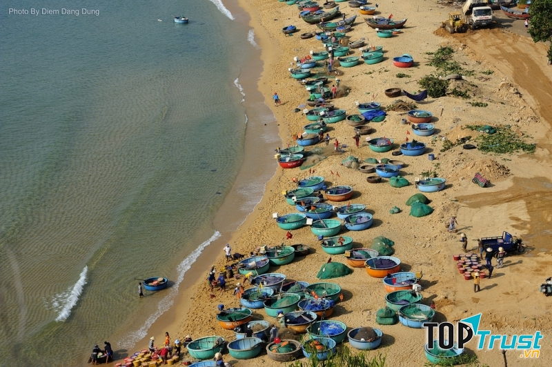 Người dân nơi đây rất cần mẫn, chăm chỉ