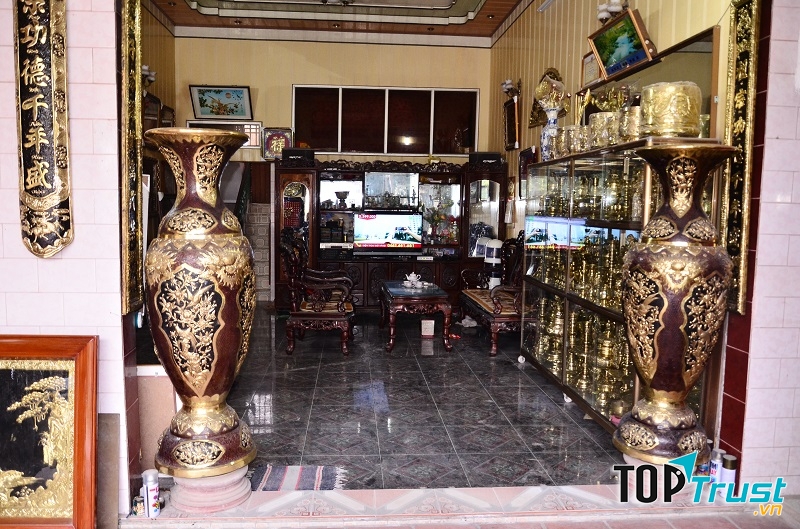 Làng Chạm bạc Đồng Xâm