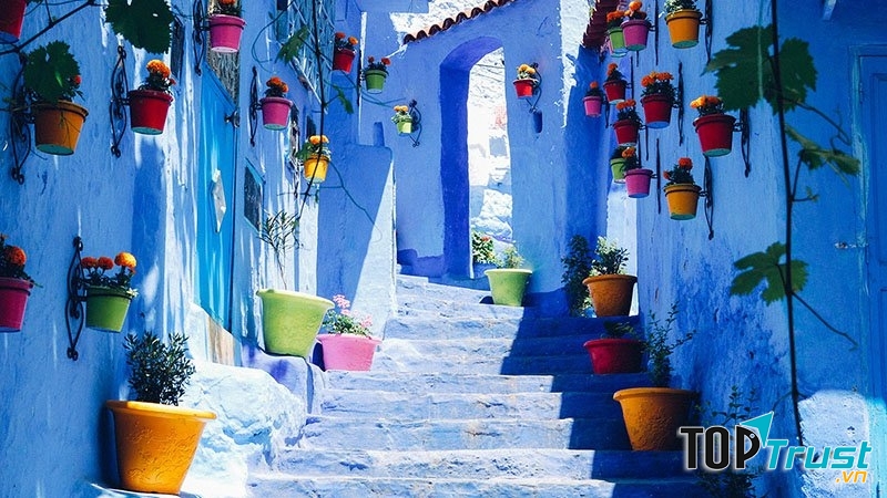 Làng Chefchaouen, Ma Rốc