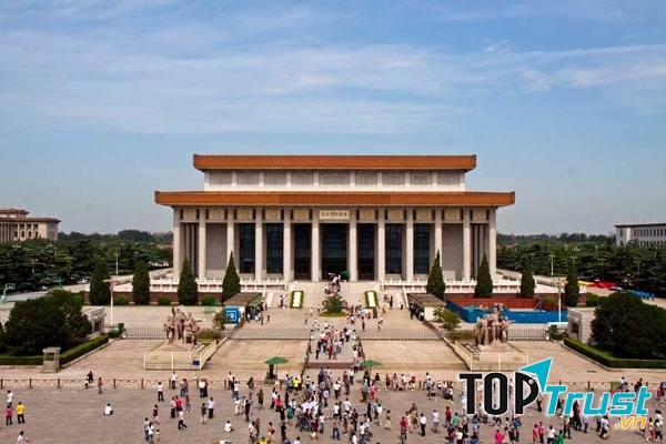 Lăng chủ tịch Mao Trạch Đông