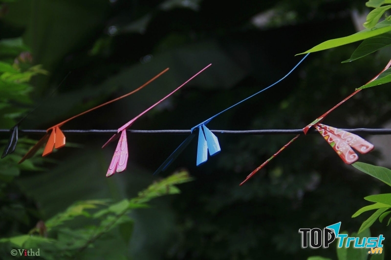 Làng chuồn chuồn tre Thạch Xá