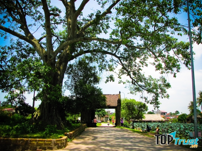 Một góc làng cổ Đường Lâm (Hà Nội)