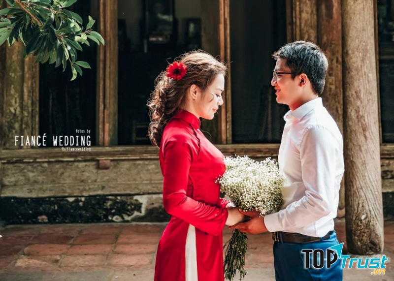 Những bức ảnh được chụp ở đây đều mang phong cách hoài cổ