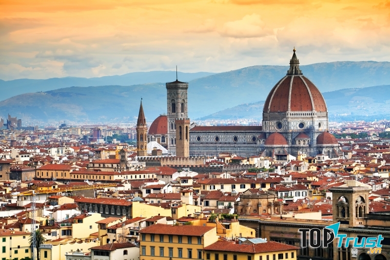 Một Florence tràn đầy sức sống...